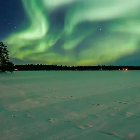 Moekki - The White Blue Wilderness Dağ evi
