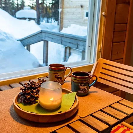 Chalet Moekki - The White Blue Wilderness