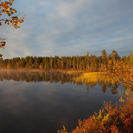 Horská chata Moekki - The White Blue Wilderness *