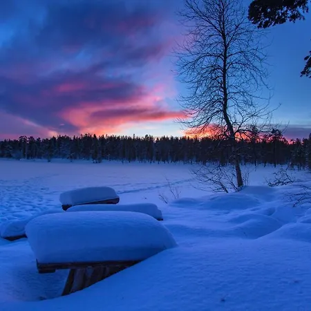 Moekki - The White Blue Wilderness Inari