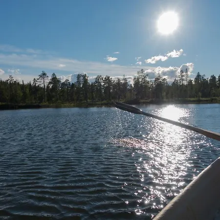 Moekki - The White Blue Wilderness Dağ evi