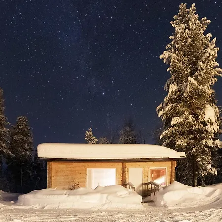 Chalet Moekki - The White Blue Wilderness