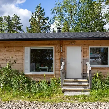 Moekki - The White Blue Wilderness Chalet