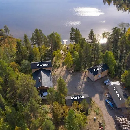 Chalet Moekki - The White Blue Wilderness Inari